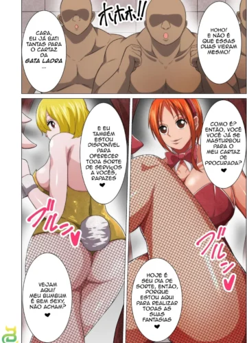 [Q Doujin] Bunny Service (One Piece) - Foto 4