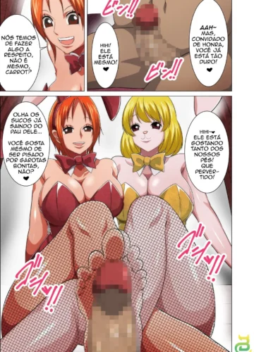 [Q Doujin] Bunny Service (One Piece) - Foto 5