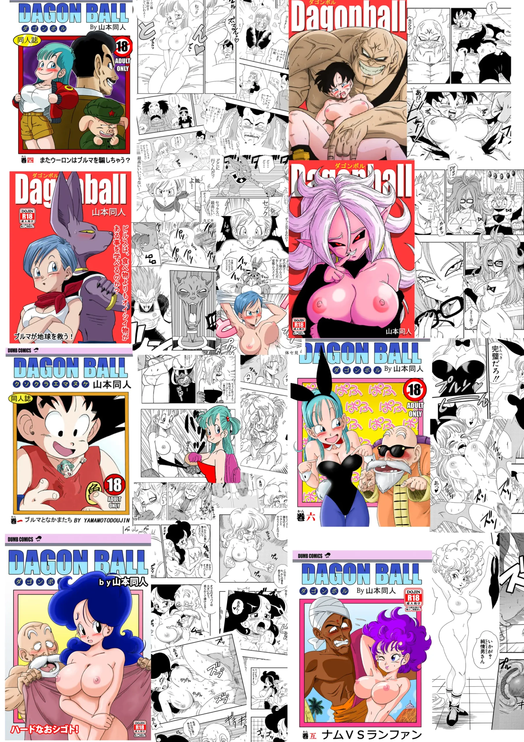 Imagem 21 de 22 - [Yamamoto] Mister Satan's Secret Training (Dragon Ball Z) - Manga Hentai