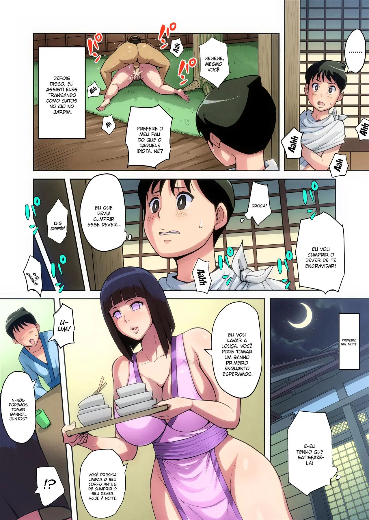 [bkyu] B-Kyuu Manga 12 Icnizoku no Shikitari 1-yame (Naruto) - Foto 45