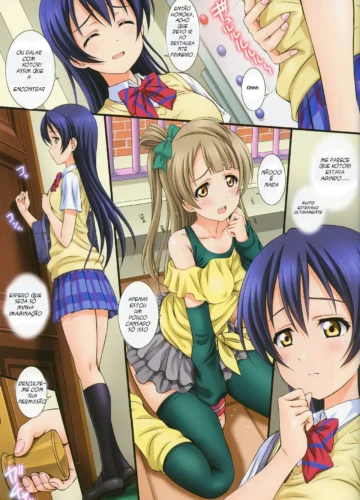[Kamogawa Tanuki] LoveHala! Love Halation! (Love Live!) - Foto 3