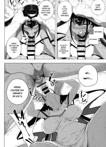 [Kamaboko] Seijo Choukyou Namaiki na Mei o Wakarasete | Treinamento sexual da sobrinha malcriada - Foto 27