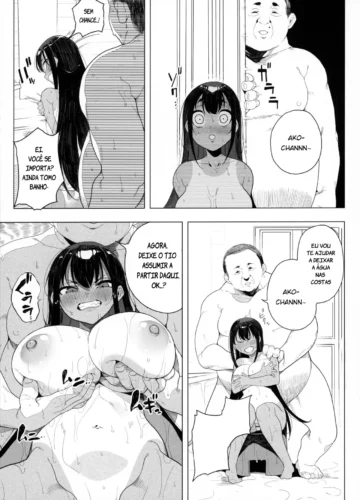 [Kamaboko] Seijo Choukyou Namaiki na Mei o Wakarasete | Treinamento sexual da sobrinha malcriada - Foto 32