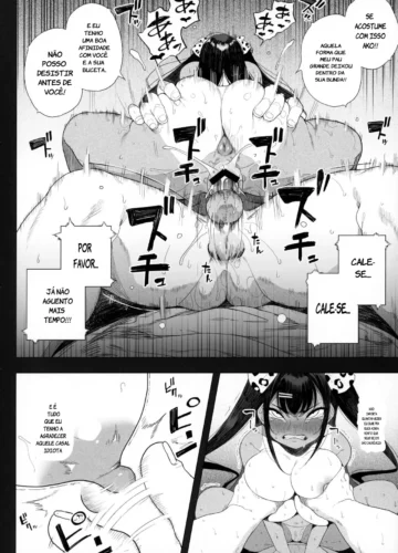 [Kamaboko] Seijo Choukyou Namaiki na Mei o Wakarasete | Treinamento sexual da sobrinha malcriada - Foto 43