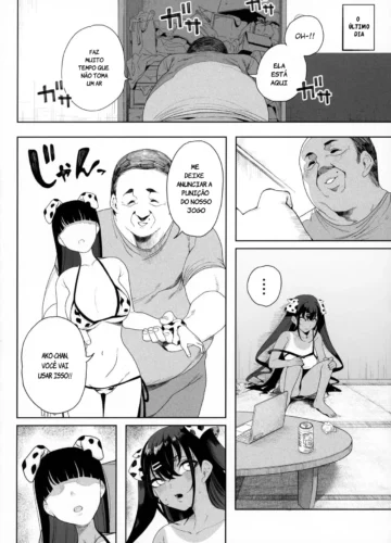 [Kamaboko] Seijo Choukyou Namaiki na Mei o Wakarasete | Treinamento sexual da sobrinha malcriada - Foto 51