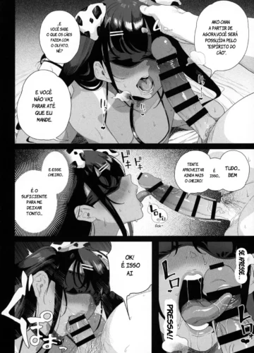 [Kamaboko] Seijo Choukyou Namaiki na Mei o Wakarasete | Treinamento sexual da sobrinha malcriada - Foto 53