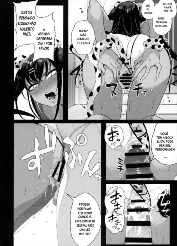 [Kamaboko] Seijo Choukyou Namaiki na Mei o Wakarasete | Treinamento sexual da sobrinha malcriada - Foto 59