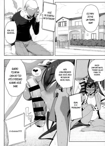 [Kamaboko] Seijo Choukyou Namaiki na Mei o Wakarasete | Treinamento sexual da sobrinha malcriada - Foto 72