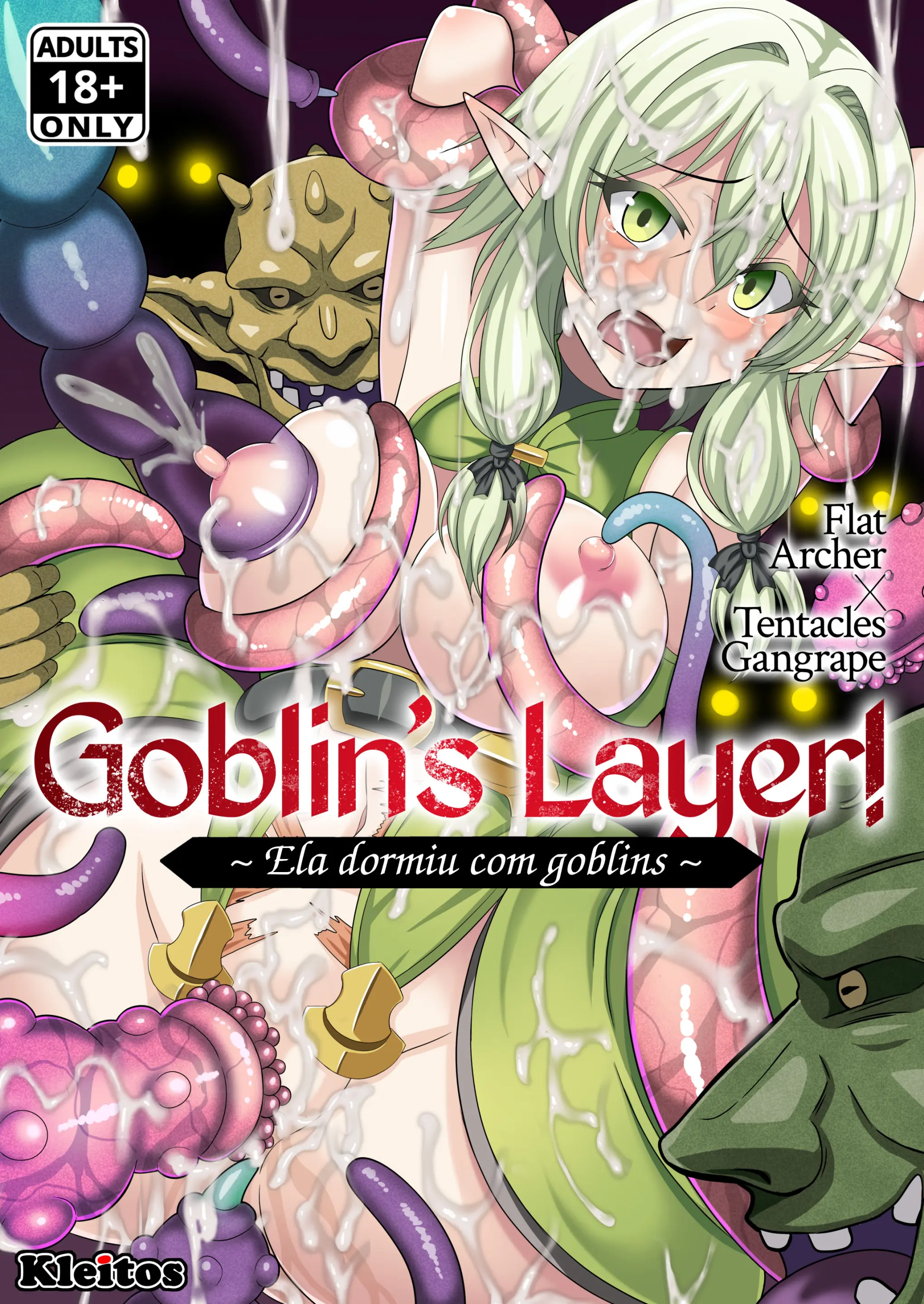 [Ryunosuke] Goblin's Raper! ~Yousei Yunde x Rinkan & Shokushu~ | Caçadora de Goblin's! ~Ela Foi Caçada Pelos Goblin's~ (Goblin Slayer!) - Foto 1