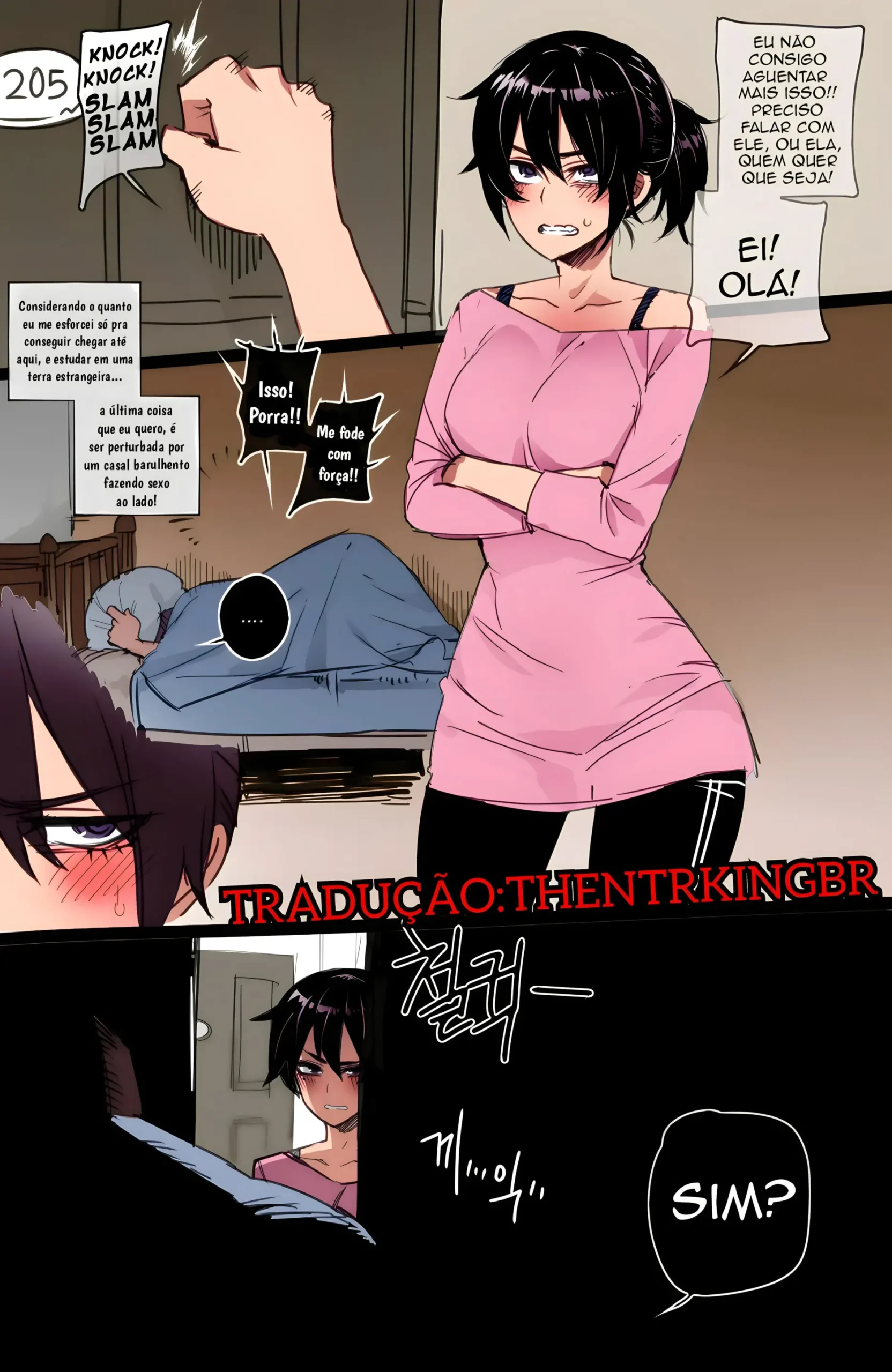 Imagem 2 de 72 - [ratatatat74] Uma Garota Coreana Na América | Exchange Student FULL+BONUS - Manga Hentai