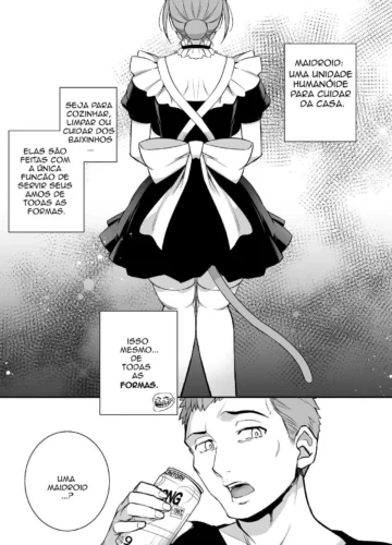 [Ichitaka] Boku no Maidroid ga NTRreta - Foto 3