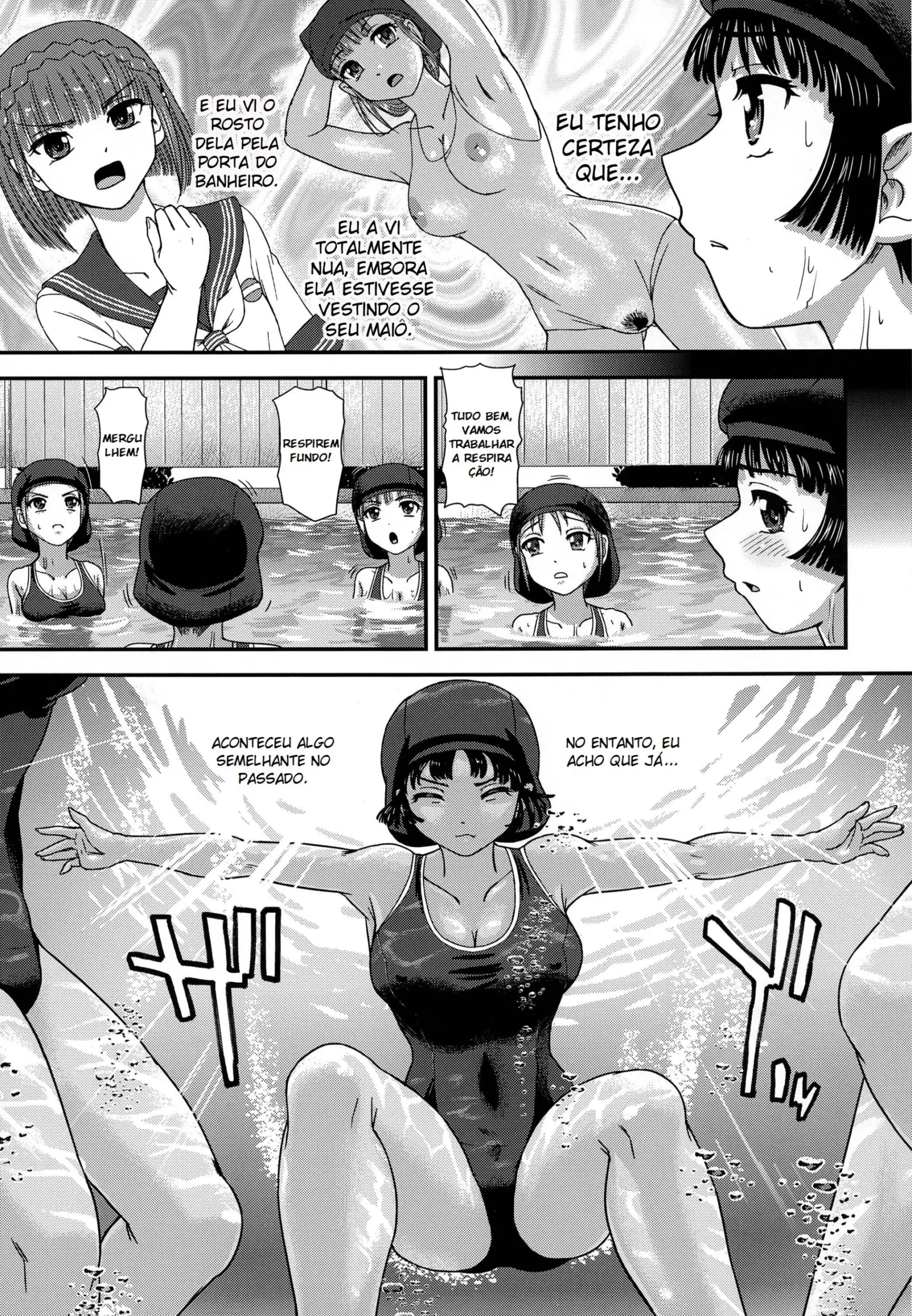 Imagem 5 de 38 - [Dulce-Q] Futanari nanode Gakkou Seikatsu ga Fuan desu 3 | A Vida Escolar De Uma Futanari III - Manga Hentai