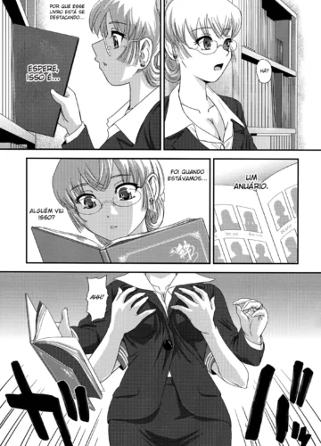 [Dulce-Q] Futanari nanode Gakkou Seikatsu ga Fuan desu 4 | A Vida Escolar De Uma Futanari IV - Foto 5
