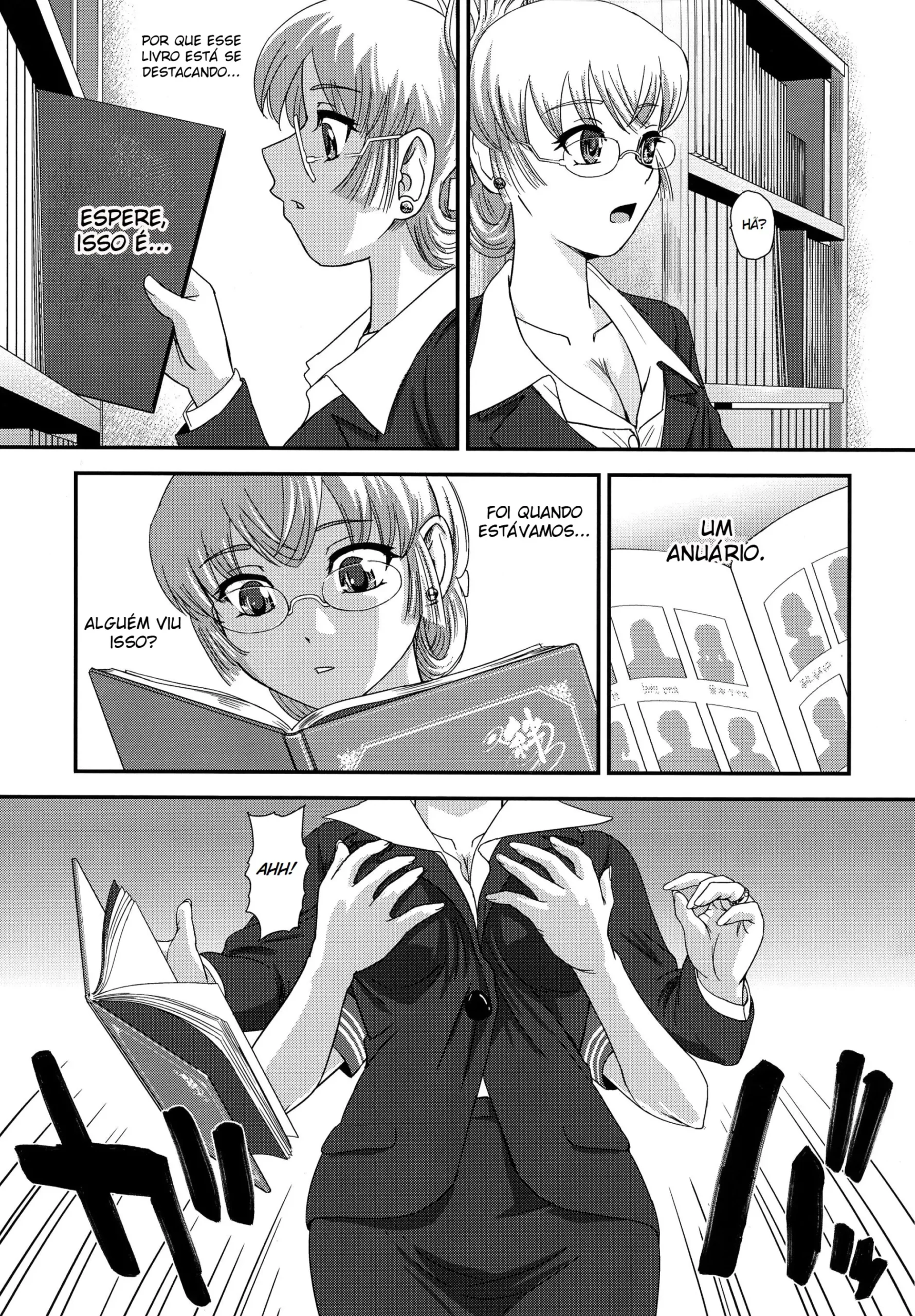 Imagem 5 de 34 - [Dulce-Q] Futanari nanode Gakkou Seikatsu ga Fuan desu 4 | A Vida Escolar De Uma Futanari IV - Manga Hentai