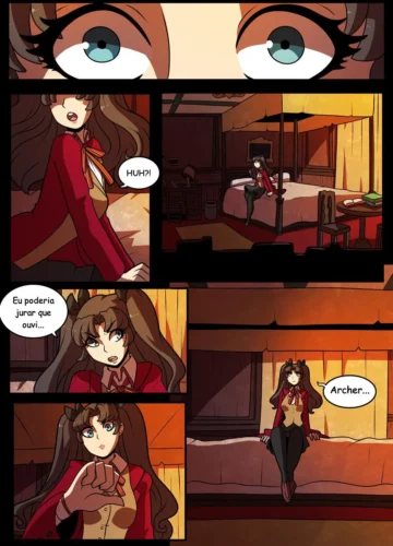 [Kinkymation] Archer's Desire (Fate/Stay Night) - Foto 5