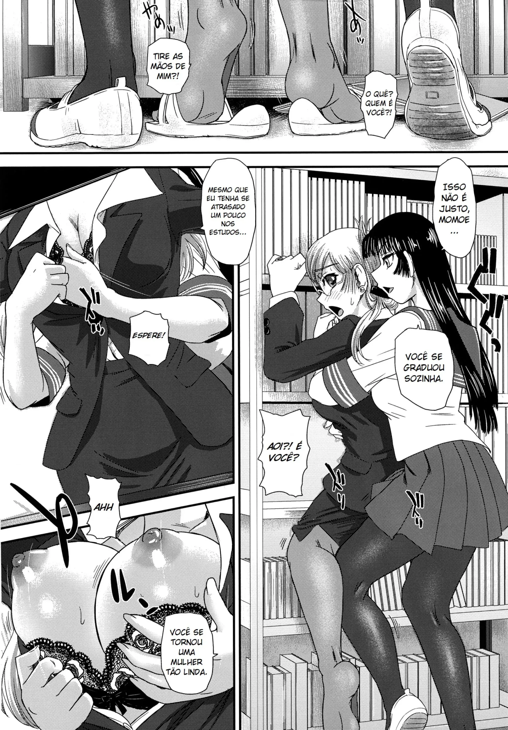 Imagem 6 de 34 - [Dulce-Q] Futanari nanode Gakkou Seikatsu ga Fuan desu 4 | A Vida Escolar De Uma Futanari IV - Manga Hentai