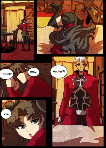 [Kinkymation] Archer's Desire (Fate/Stay Night) - Foto 6