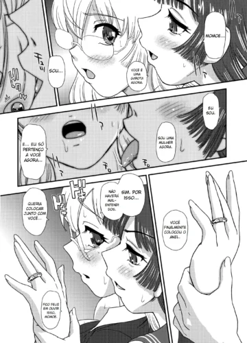 [Dulce-Q] Futanari nanode Gakkou Seikatsu ga Fuan desu 4 | A Vida Escolar De Uma Futanari IV - Foto 8