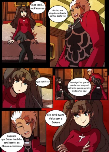 [Kinkymation] Archer's Desire (Fate/Stay Night) - Foto 8