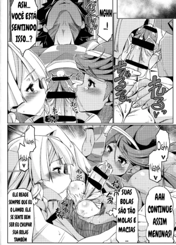 [Gyonikun] Watashi ga sono Ki ni nareba Ronriteki ni! #2 | Eu poderia Ser Lógico Se Quisesse (Pokémon) II - Foto 9