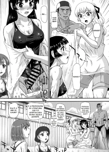 [Dulce-Q] Futanari nanode Gakkou Seikatsu ga Fuan desu 3 | A Vida Escolar De Uma Futanari III - Foto 10