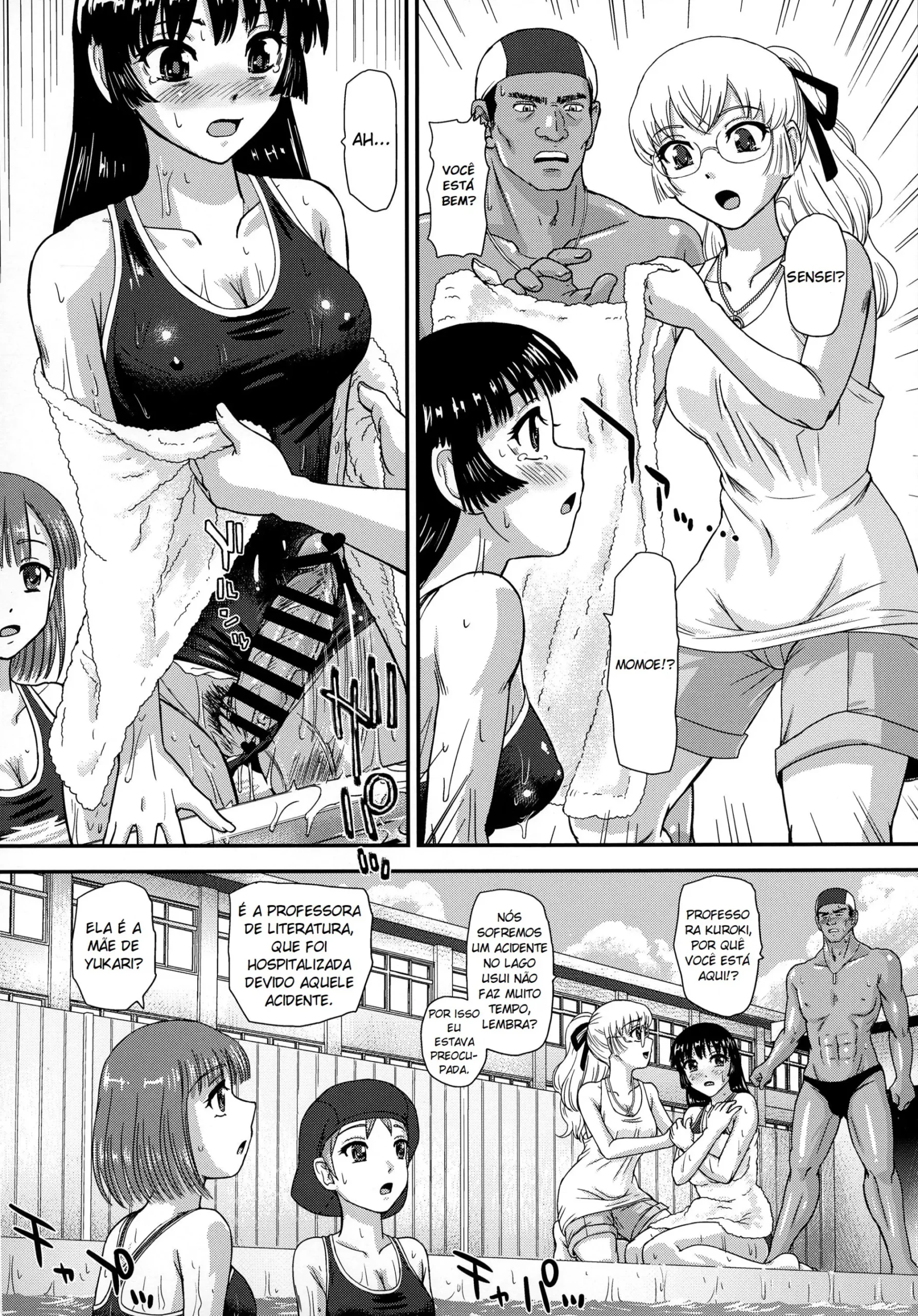 Imagem 10 de 38 - [Dulce-Q] Futanari nanode Gakkou Seikatsu ga Fuan desu 3 | A Vida Escolar De Uma Futanari III - Manga Hentai