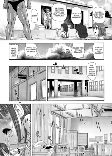 [Dulce-Q] Futanari nanode Gakkou Seikatsu ga Fuan desu 3 | A Vida Escolar De Uma Futanari III - Foto 11