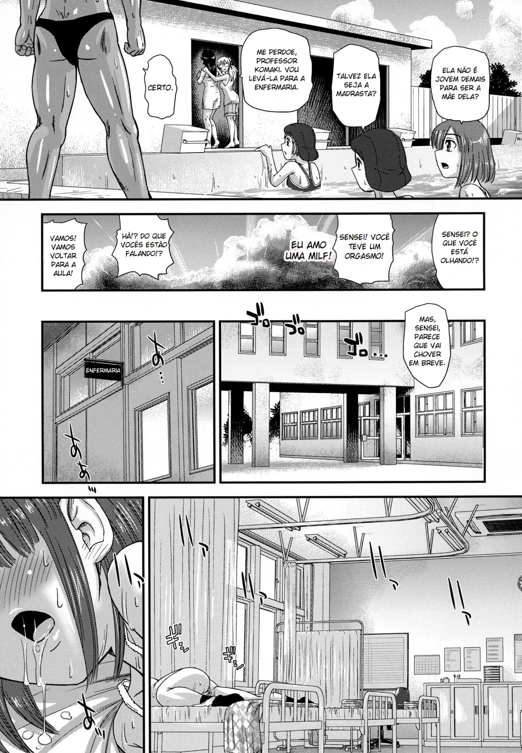 Imagem 11 de 38 - [Dulce-Q] Futanari nanode Gakkou Seikatsu ga Fuan desu 3 | A Vida Escolar De Uma Futanari III - Manga Hentai