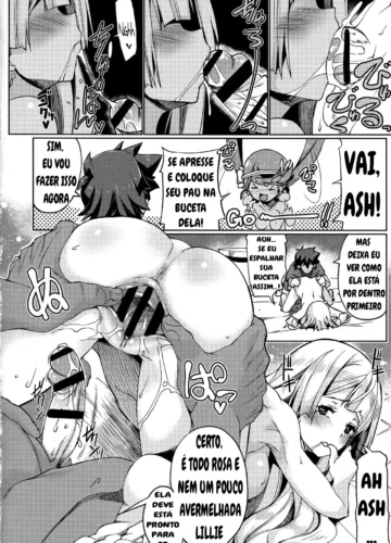 [Gyonikun] Watashi ga sono Ki ni nareba Ronriteki ni! #2 | Eu poderia Ser Lógico Se Quisesse (Pokémon) II - Foto 11