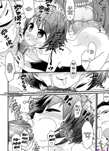 [Akatsuki Katsuie] Obaka no Shitsuke! | Disciplina de um idiota! - Foto 12