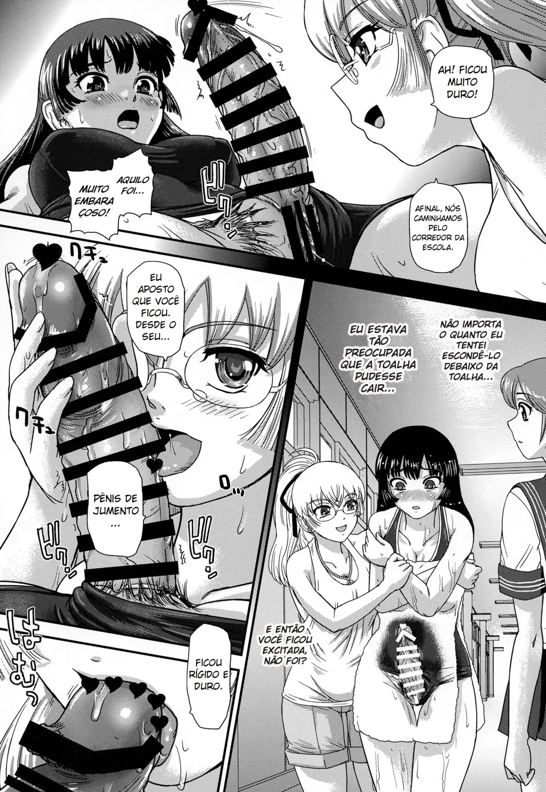 Imagem 15 de 38 - [Dulce-Q] Futanari nanode Gakkou Seikatsu ga Fuan desu 3 | A Vida Escolar De Uma Futanari III - Manga Hentai