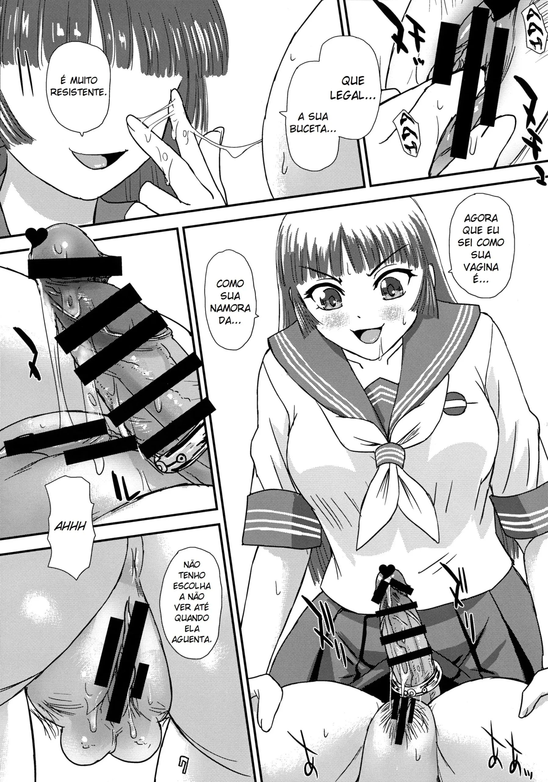 Imagem 15 de 34 - [Dulce-Q] Futanari nanode Gakkou Seikatsu ga Fuan desu 4 | A Vida Escolar De Uma Futanari IV - Manga Hentai