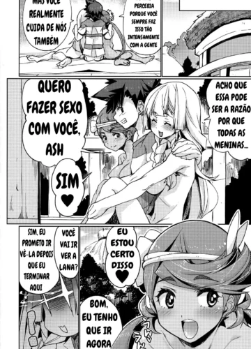 [Gyonikun] Watashi ga sono Ki ni nareba Ronriteki ni! #2 | Eu poderia Ser Lógico Se Quisesse (Pokémon) II - Foto 17