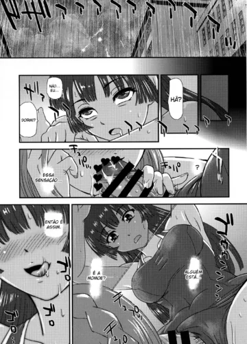 [Dulce-Q] Futanari nanode Gakkou Seikatsu ga Fuan desu 3 | A Vida Escolar De Uma Futanari III - Foto 19