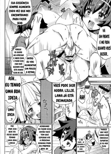 [Gyonikun] Watashi ga sono Ki ni nareba Ronriteki ni! #2 | Eu poderia Ser Lógico Se Quisesse (Pokémon) II - Foto 19