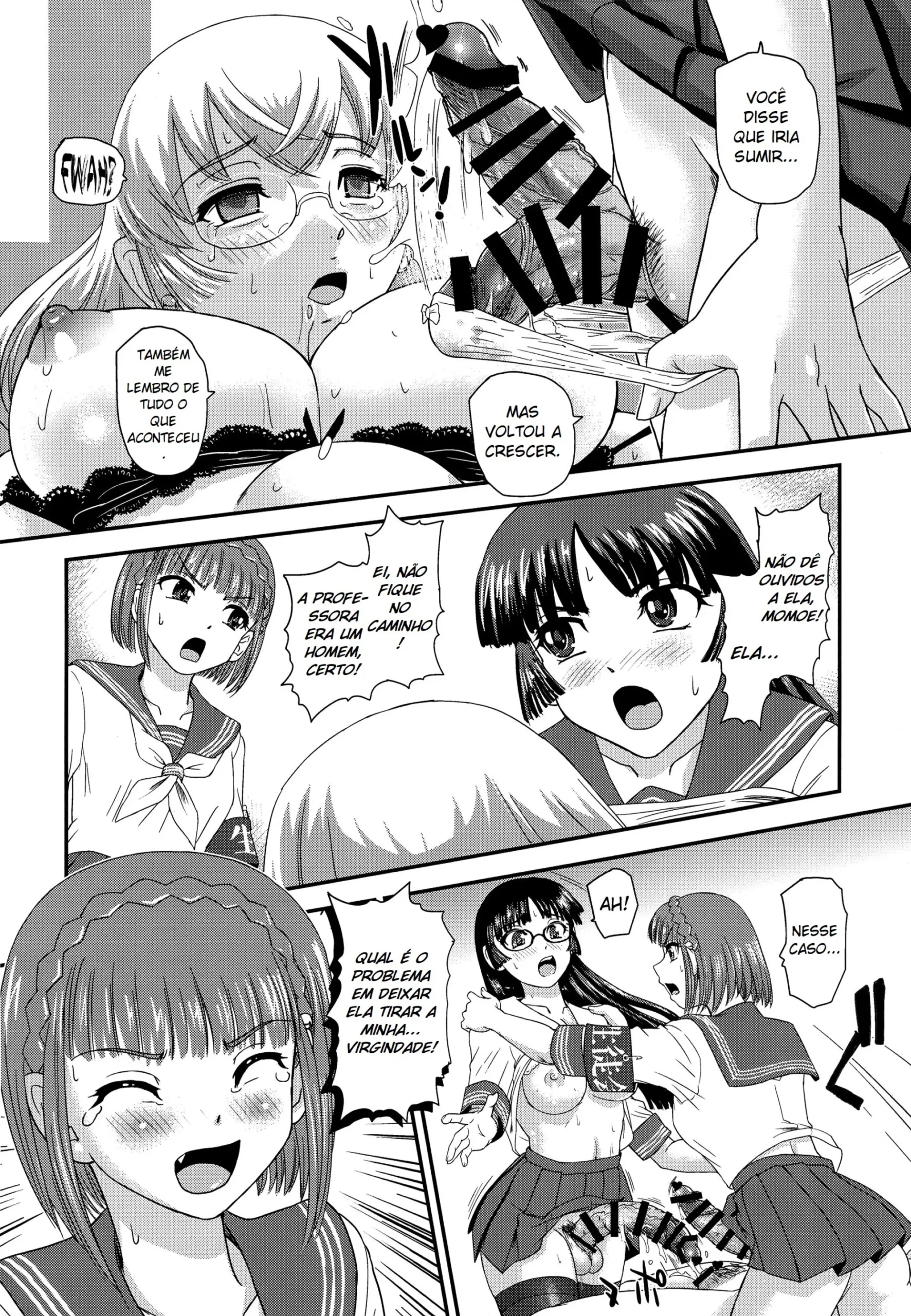 Imagem 24 de 34 - [Dulce-Q] Futanari nanode Gakkou Seikatsu ga Fuan desu 4 | A Vida Escolar De Uma Futanari IV - Manga Hentai