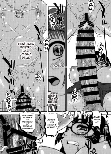 [Dulce-Q] Futanari nanode Gakkou Seikatsu ga Fuan desu 3 | A Vida Escolar De Uma Futanari III - Foto 28