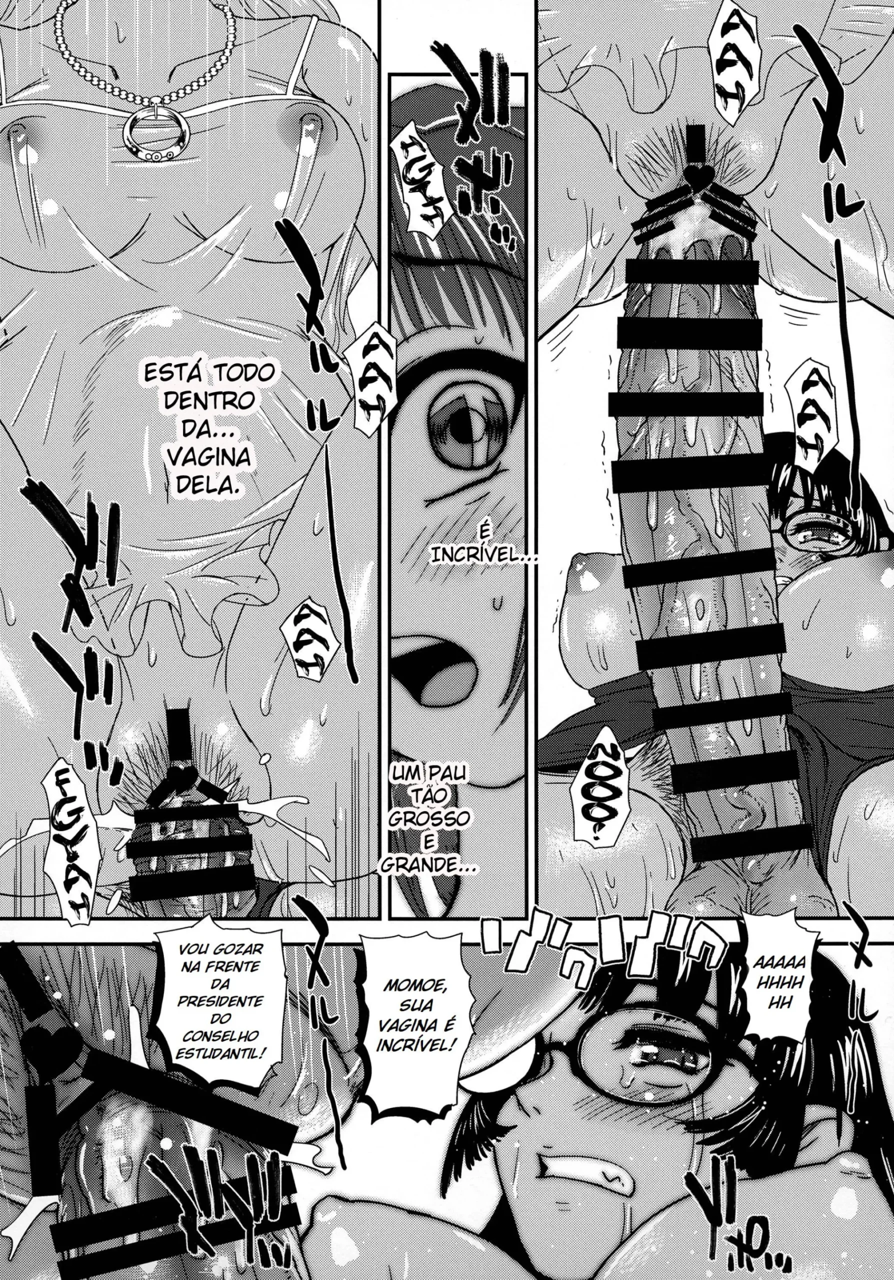Imagem 28 de 38 - [Dulce-Q] Futanari nanode Gakkou Seikatsu ga Fuan desu 3 | A Vida Escolar De Uma Futanari III - Manga Hentai