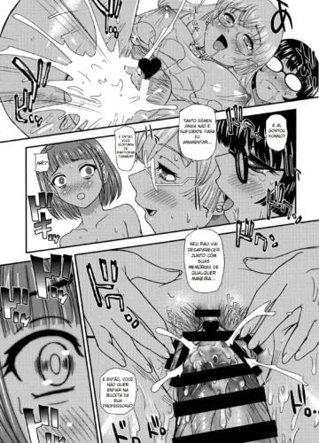 [Dulce-Q] Futanari nanode Gakkou Seikatsu ga Fuan desu 3 | A Vida Escolar De Uma Futanari III - Foto 29