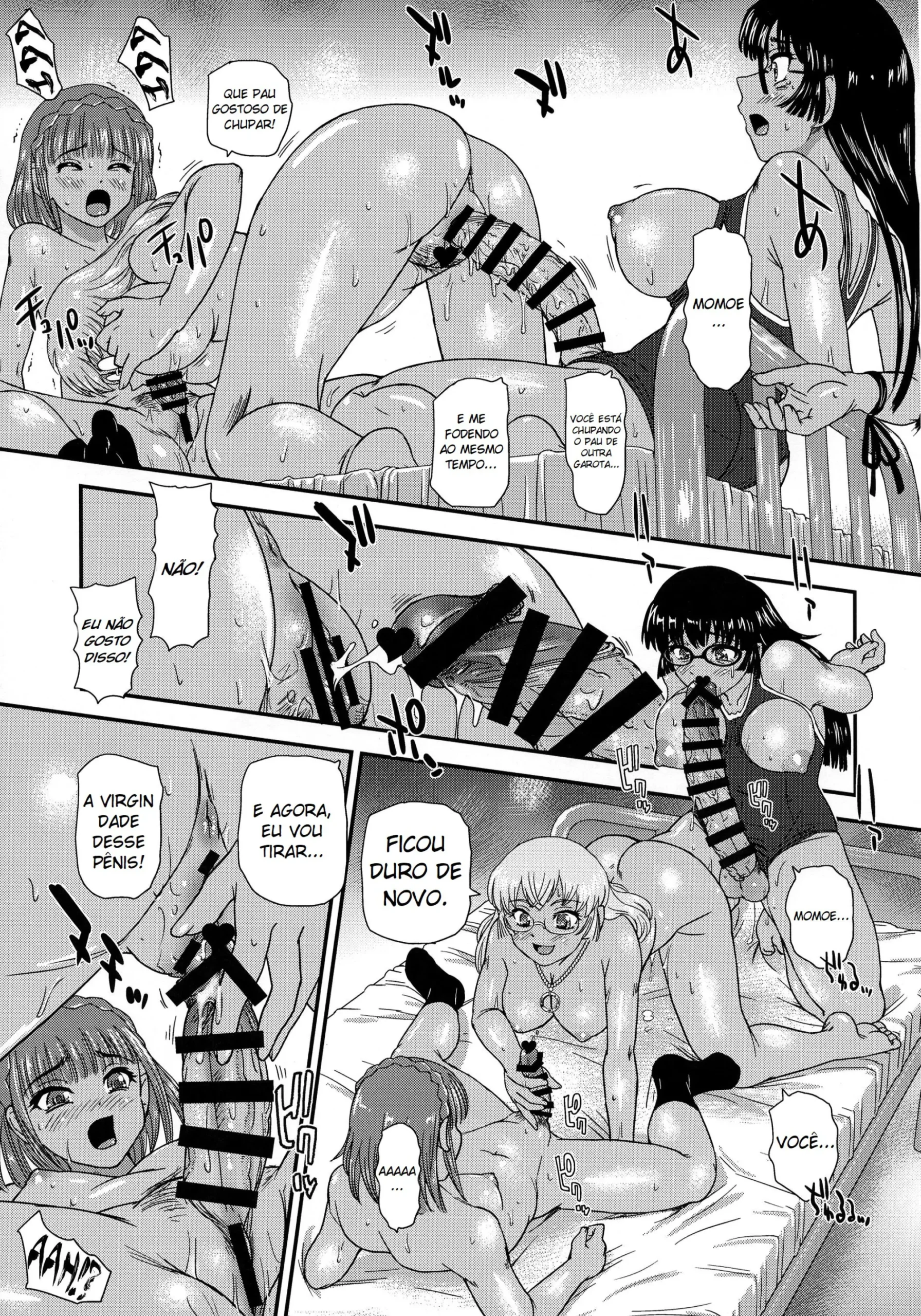 Imagem 31 de 38 - [Dulce-Q] Futanari nanode Gakkou Seikatsu ga Fuan desu 3 | A Vida Escolar De Uma Futanari III - Manga Hentai
