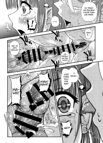 [Dulce-Q] Futanari nanode Gakkou Seikatsu ga Fuan desu 4 | A Vida Escolar De Uma Futanari IV - Foto 32