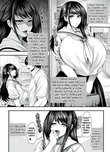 [Taihei Tengoku] InCha no Boku ga Suki na Ko ga DQN no Kanojo datta node Yarichin Shugyou Shite Netotte Yatta | A Garota Que Eu Gosto Está Namorando Um Idiota, Então Eu Fui e Treinei Para Poder Roubá-la Dele - Foto 14