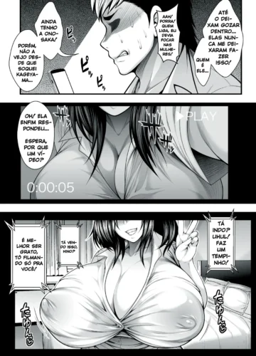 [Taihei Tengoku] InCha no Boku ga Suki na Ko ga DQN no Kanojo datta node Yarichin Shugyou Shite Netotte Yatta | A Garota Que Eu Gosto Está Namorando Um Idiota, Então Eu Fui e Treinei Para Poder Roubá-la Dele - Foto 19