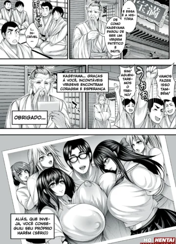 [Taihei Tengoku] InCha no Boku ga Suki na Ko ga DQN no Kanojo datta node Yarichin Shugyou Shite Netotte Yatta | A Garota Que Eu Gosto Está Namorando Um Idiota, Então Eu Fui e Treinei Para Poder Roubá-la Dele - Foto 44