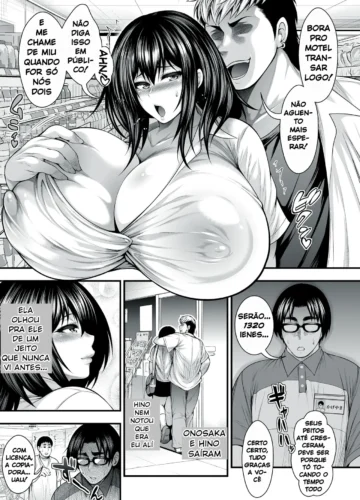 [Taihei Tengoku] InCha no Boku ga Suki na Ko ga DQN no Kanojo datta node Yarichin Shugyou Shite Netotte Yatta | A Garota Que Eu Gosto Está Namorando Um Idiota, Então Eu Fui e Treinei Para Poder Roubá-la Dele - Foto 7
