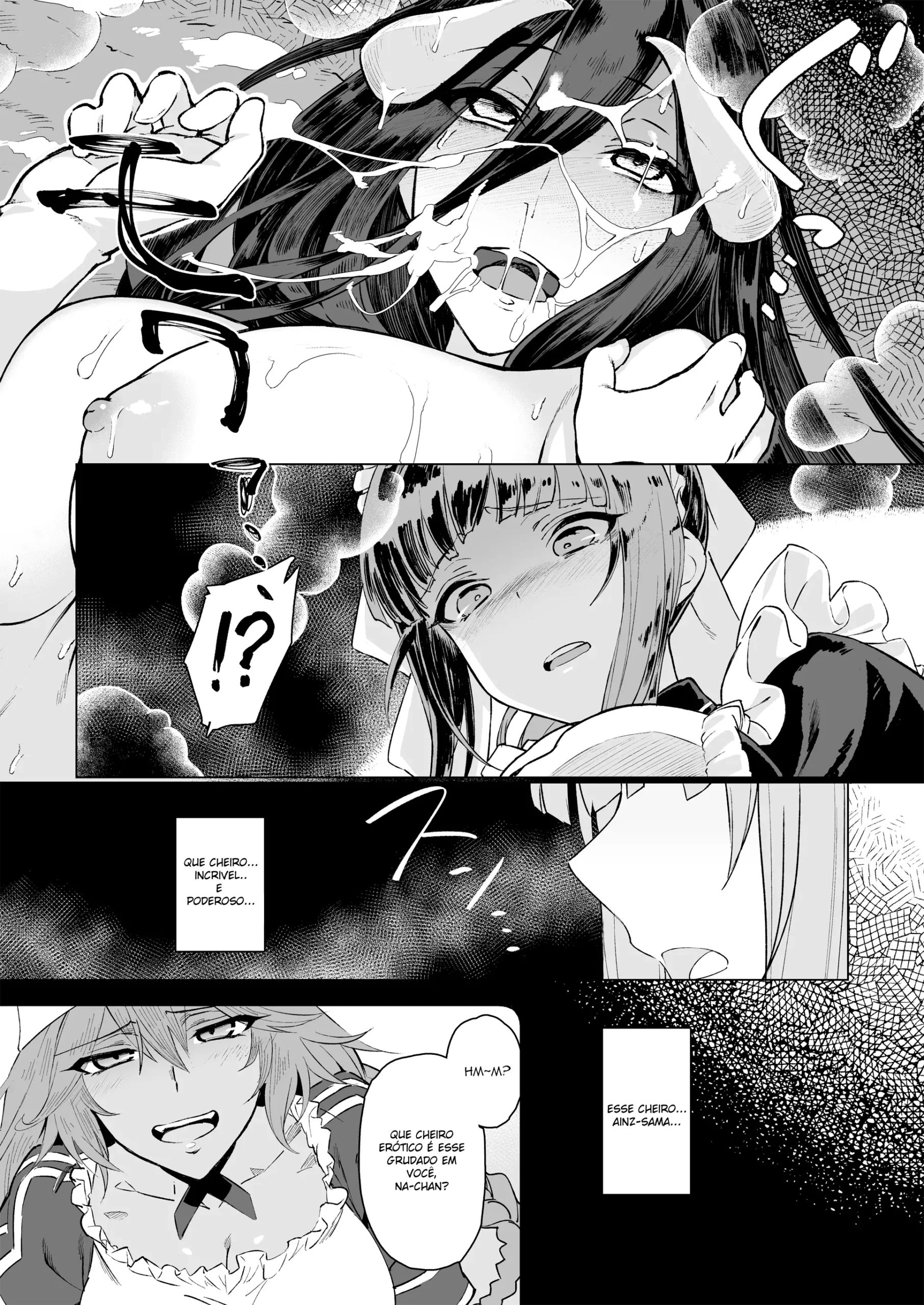 Imagem 10 de 55 - [Komagata] Manmaru Meido no Shihaisha-sama (Overlord) - Manga Hentai
