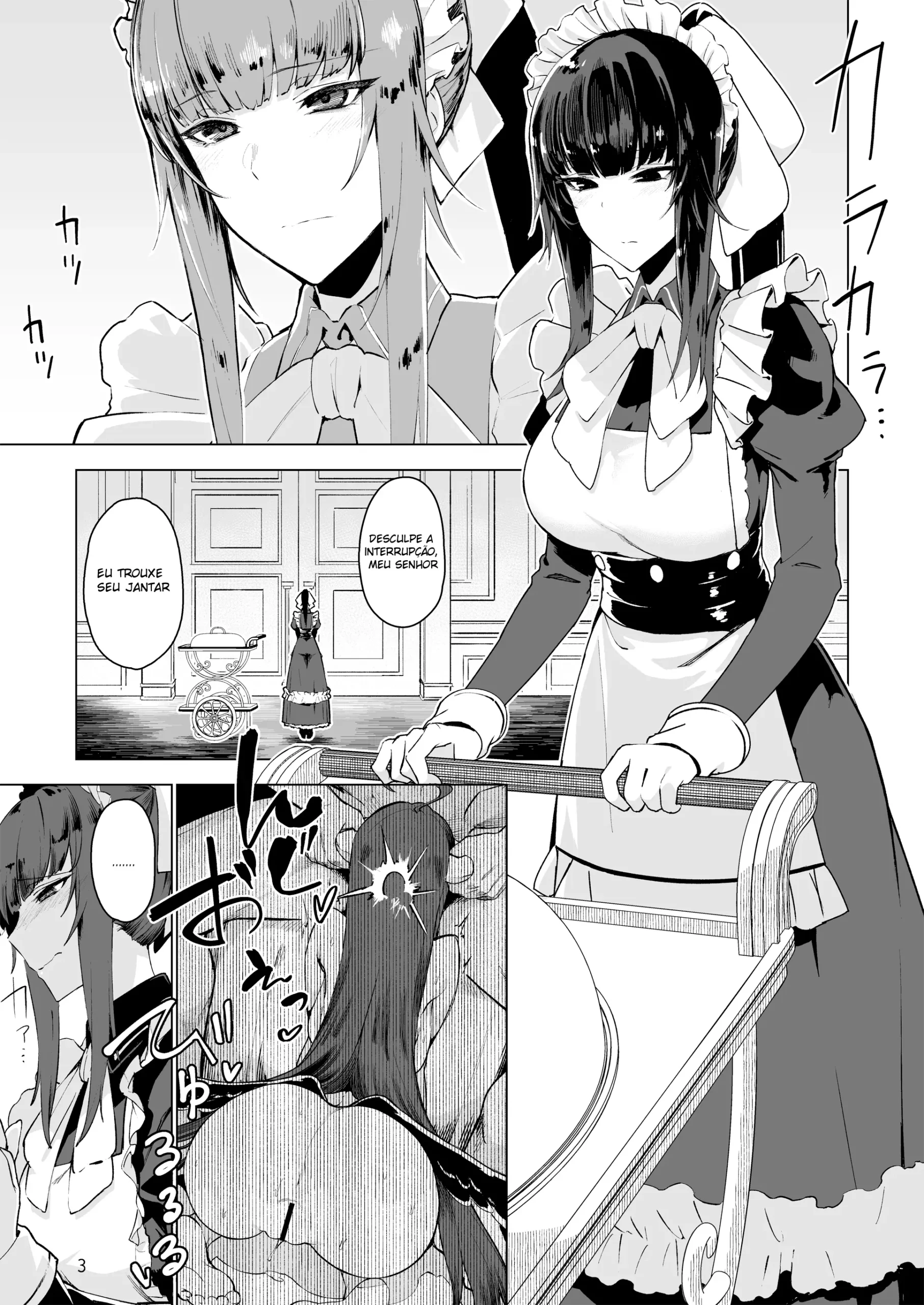Imagem 5 de 55 - [Komagata] Manmaru Meido no Shihaisha-sama (Overlord) - Manga Hentai