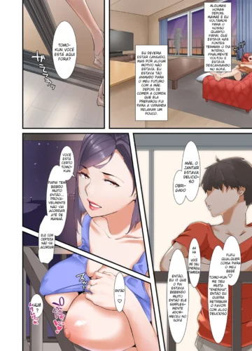 [NYPAON] Musuko to Sex suru node Hahaoya wa Oyasumi Shimasu | Deixando de Ser Mãe Para Fazer Sexo Com Meu Filho - Foto 19