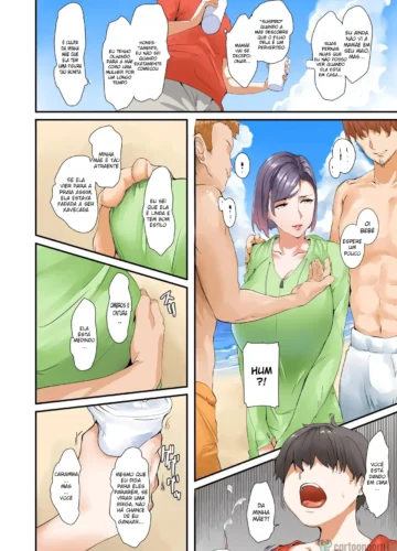 [NYPAON] Musuko to Sex suru node Hahaoya wa Oyasumi Shimasu | Deixando de Ser Mãe Para Fazer Sexo Com Meu Filho - Foto 5