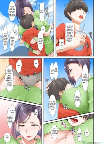 [NYPAON] Musuko to Sex suru node Hahaoya wa Oyasumi Shimasu | Deixando de Ser Mãe Para Fazer Sexo Com Meu Filho - Foto 8